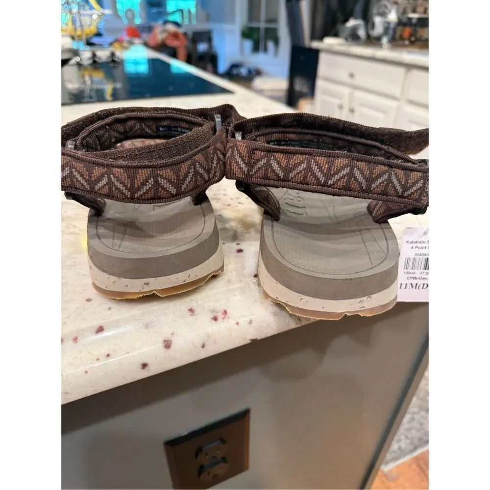 L.L. Bean Katahdin Hook & Loop Sandals sz 11 NWT